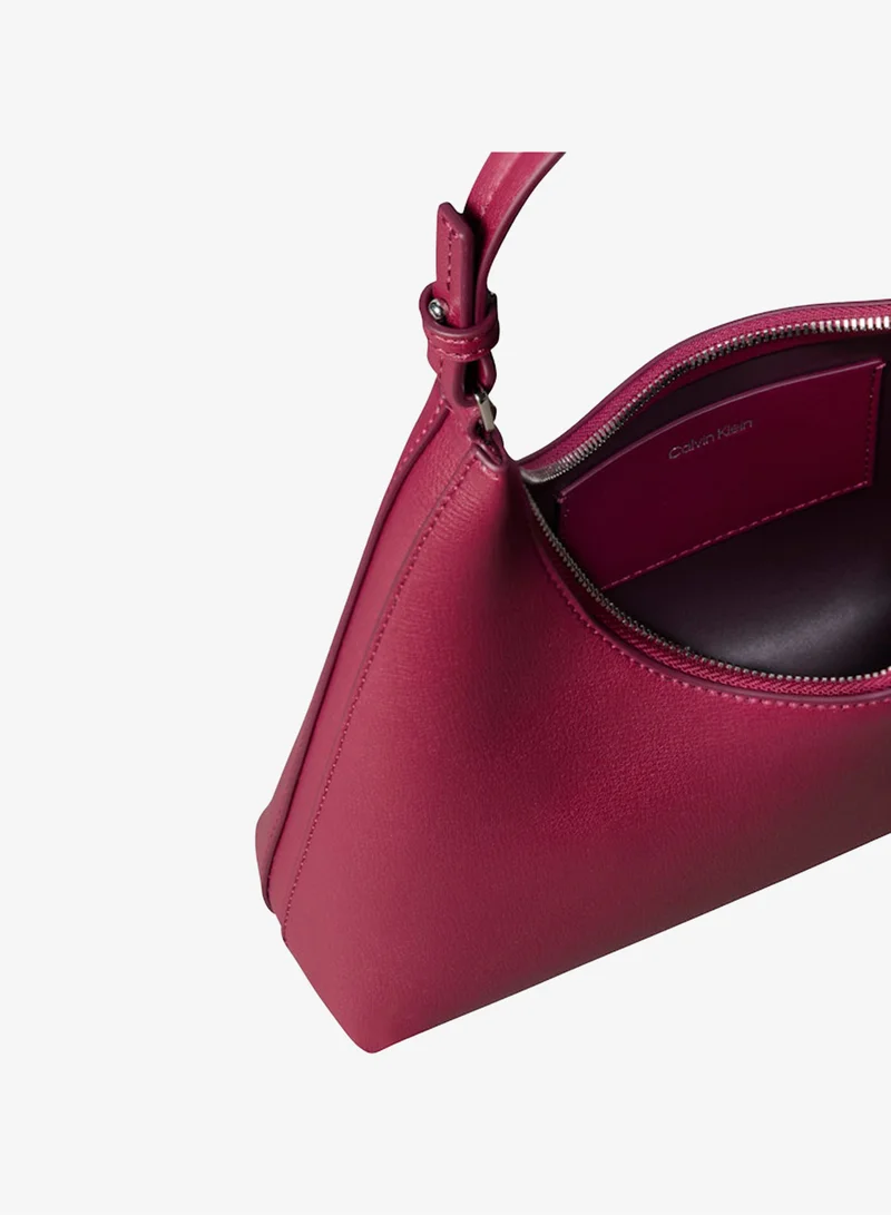 CALVIN KLEIN  Embossed Logo Shoulder Bag for Women | Best Price UAE
